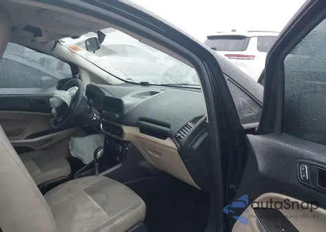 2021 Ford Ecosport S z USA, uszkodzony, nr VIN MAJ3S2FEXMC406643